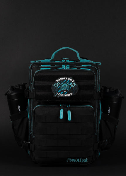25L Backpack Fierce Aqua: The Resurgence