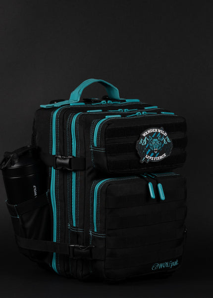 25L Backpack Fierce Aqua: The Resurgence