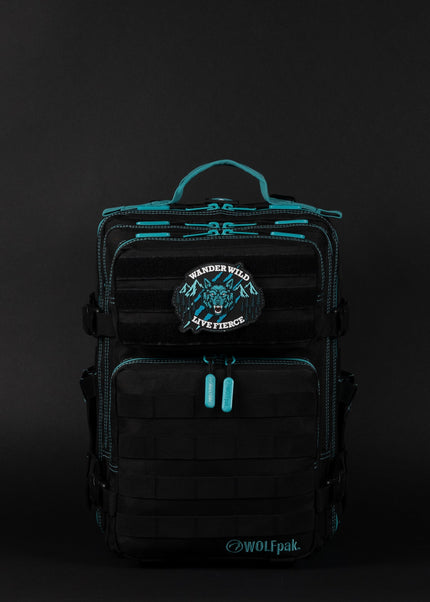 25L Backpack Fierce Aqua: The Resurgence