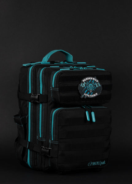 25L Backpack Fierce Aqua: The Resurgence