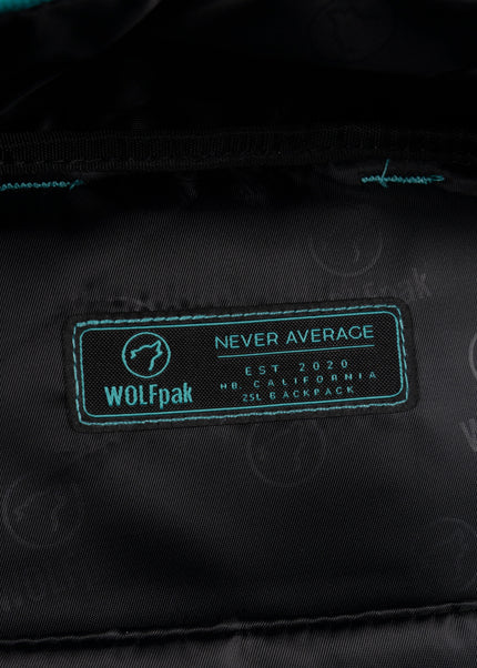 25L Backpack Fierce Aqua: The Resurgence