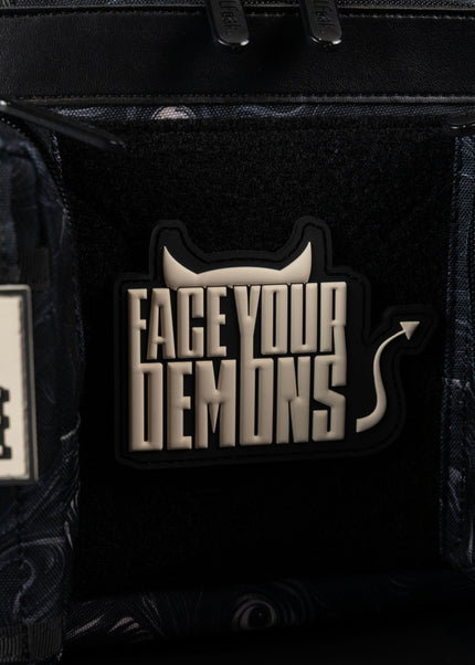 30L Perfect Duffle Bag Face Your Demons