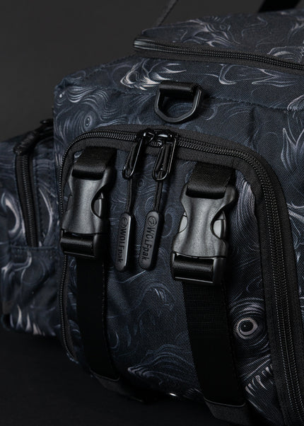 30L Perfect Duffle Bag Face Your Demons