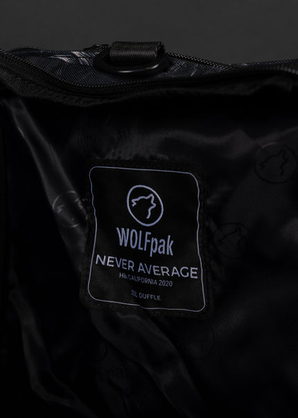 30L Perfect Duffle Bag Face Your Demons