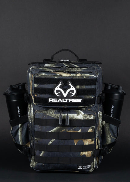 25L Backpack Realtree Edge Black