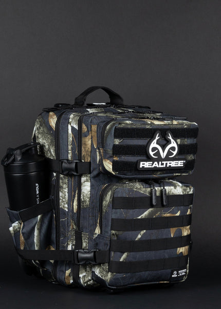 25L Backpack Realtree Edge Black