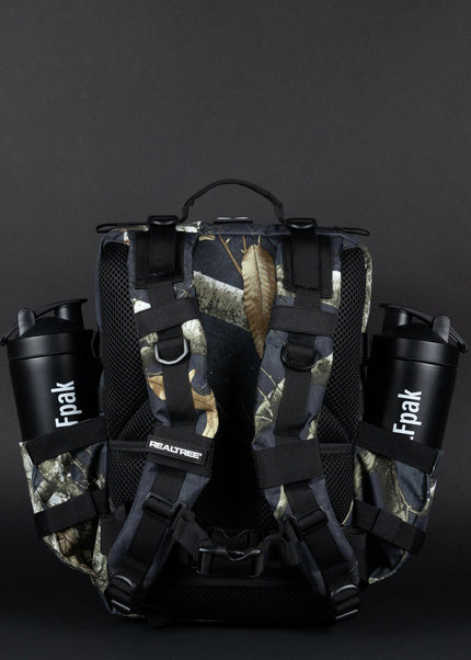 25L Backpack Realtree Edge Black