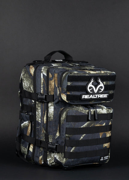 25L Backpack Realtree Edge Black