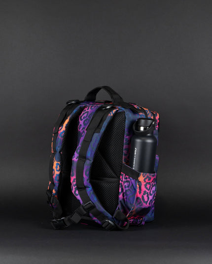 15L Backpack Neon Leopard