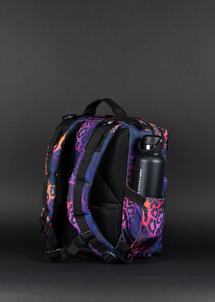 15L Backpack Neon Leopard
