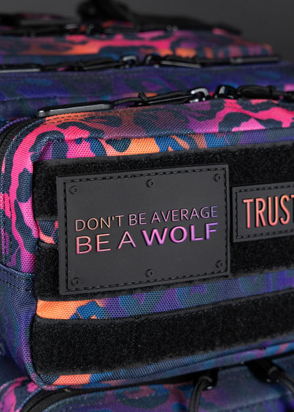 15L Backpack Neon Leopard