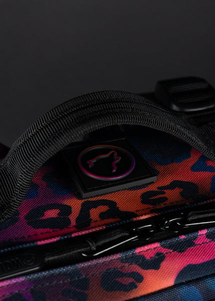 25L Backpack Neon Leopard