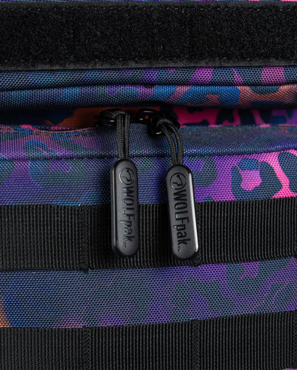 15L Backpack Neon Leopard