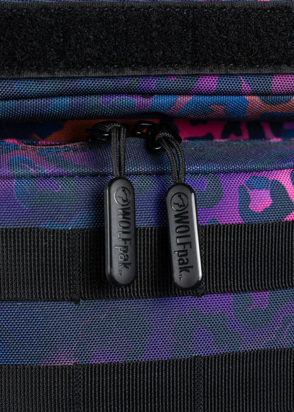 15L Backpack Neon Leopard