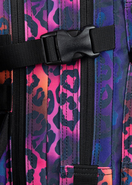 25L Backpack Neon Leopard