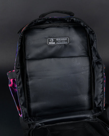 15L Backpack Neon Leopard