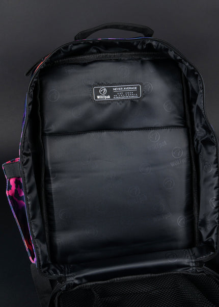 15L Backpack Neon Leopard
