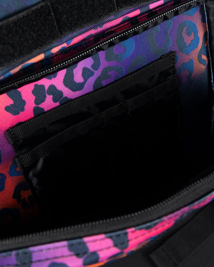 15L Backpack Neon Leopard