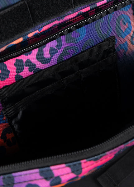 25L Backpack Neon Leopard