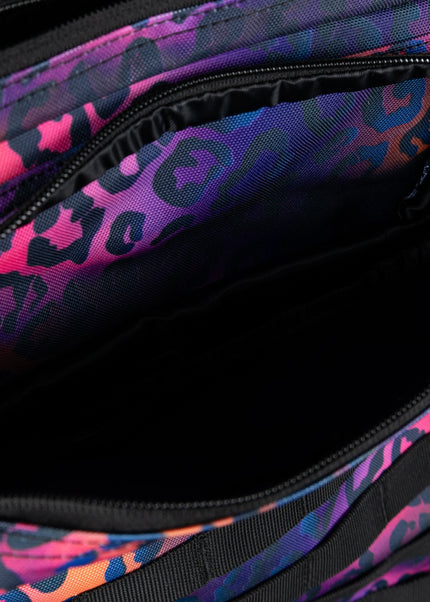 15L Backpack Neon Leopard