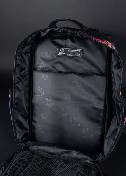25L Backpack Neon Leopard