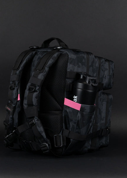 35L Backpack Black Hearts