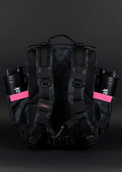 35L Backpack Black Hearts