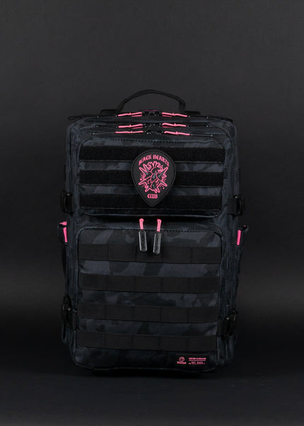 35L Backpack Black Hearts
