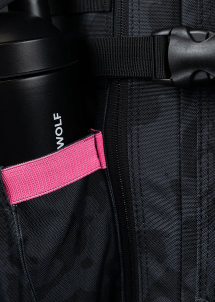 35L Backpack Black Hearts