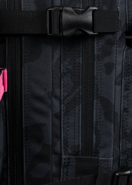 35L Backpack Black Hearts