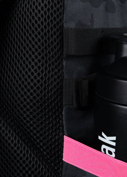 35L Backpack Black Hearts