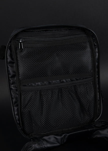 25L Backpack Black Hearts