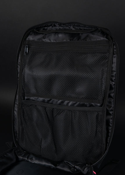 35L Backpack Black Hearts