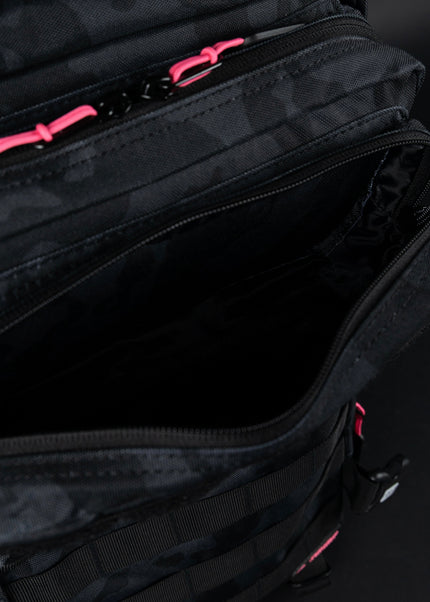 35L Backpack Black Hearts