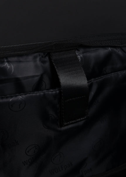 30L Perfect Duffle Bag Black Hearts