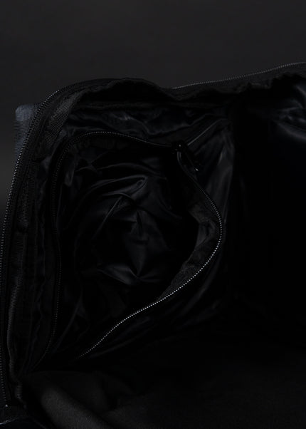 30L Perfect Duffle Bag Black Hearts
