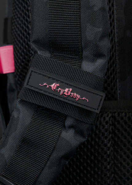 35L Backpack Black Hearts