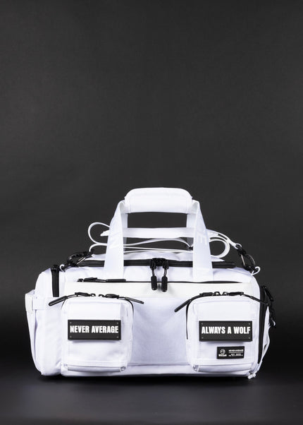 20L Mini Duffle Bag Polar White