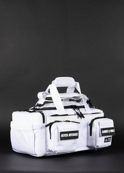 20L Mini Duffle Bag Polar White