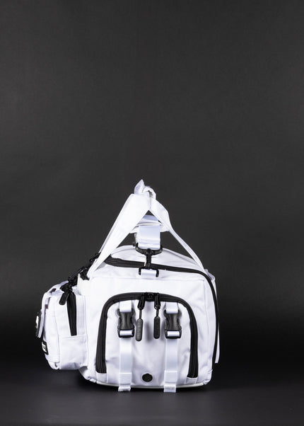 20L Mini Duffle Bag Polar White