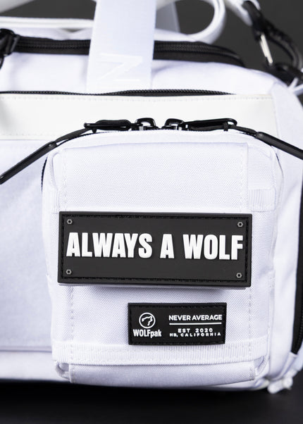 20L Mini Duffle Bag Polar White