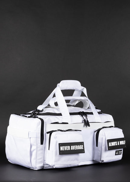 30L Perfect Duffle Bag Polar White