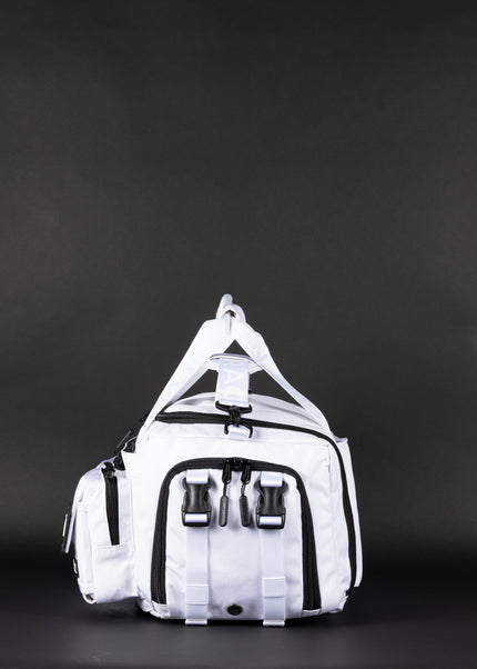 30L Perfect Duffle Bag Polar White