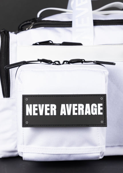 30L Perfect Duffle Bag Polar White