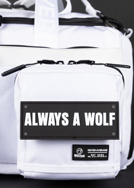 30L Perfect Duffle Bag Polar White