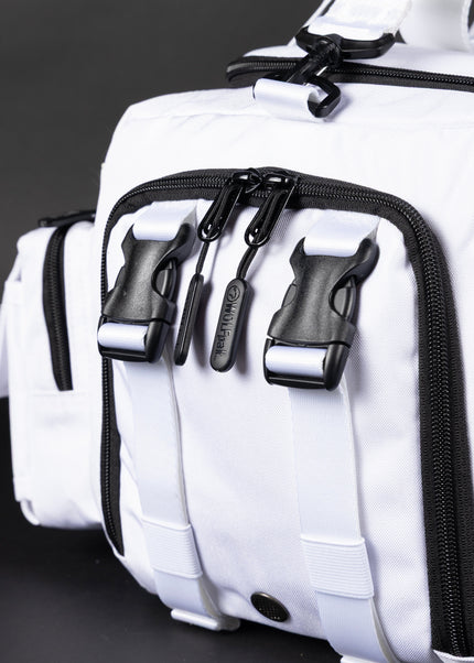 30L Perfect Duffle Bag Polar White