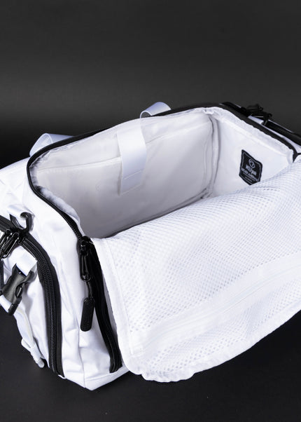 20L Mini Duffle Bag Polar White