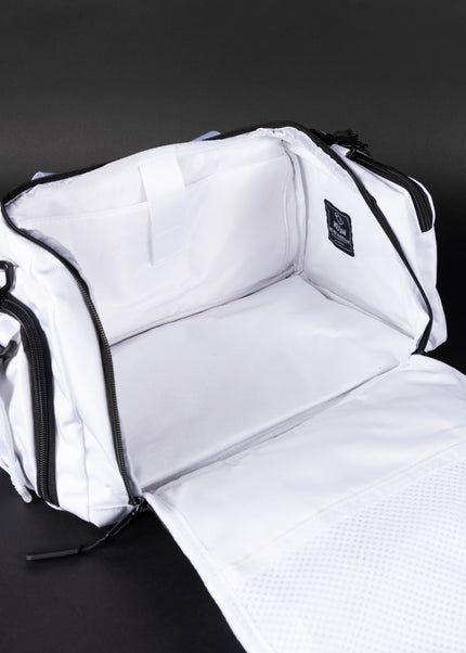 20L Mini Duffle Bag Polar White