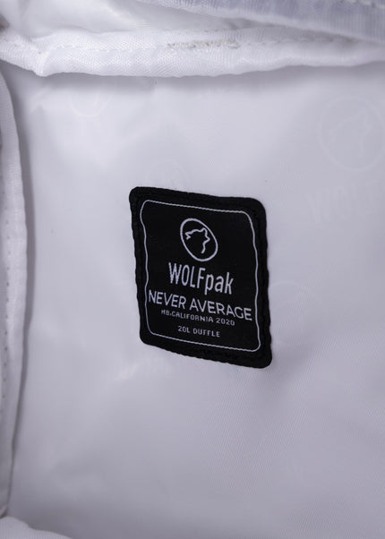 20L Mini Duffle Bag Polar White