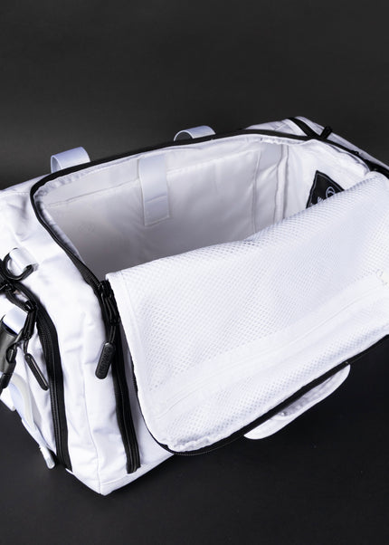 30L Perfect Duffle Bag Polar White